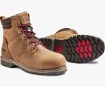 Kodiak Bralorne Women's 6" Waterproof Composite Toe WP Work Boot Brown Size 8