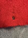 Vintage Hudson's Bay Company 100% Wool 4 Point Red Scarlet Blanket 84x66 England