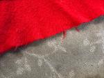 Vintage Hudson's Bay Company 100% Wool 4 Point Red Scarlet Blanket 84x66 England