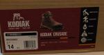 Canada Kodiak Crusade Mens 14W Leather Waterproof Composite Safety Toe 6" Boots 