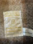 VTG Hudson’s Bay Company Mohair Wool Nylon Throw Blanket Scotland  Tartar 69x94”