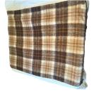 VTG Hudson’s Bay Company Mohair Wool Nylon Throw Blanket Scotland  Tartar 69x94”