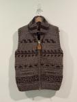 Canadian Sweater Company x Nepenthes NYC Cowichan Sweater Vest New Canada sz 44