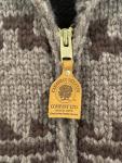 Canadian Sweater Company x Nepenthes NYC Cowichan Sweater Vest New Canada sz 44