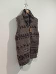 Canadian Sweater Company x Nepenthes NYC Cowichan Sweater Vest New Canada sz 44