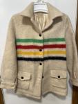 Vintage Hudson’s Bay Company (HBC) Point Blanket Jacket-Wool Coat small