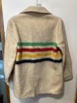 Vintage Hudson’s Bay Company (HBC) Point Blanket Jacket-Wool Coat small