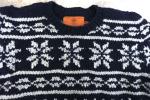 XXL CANADIAN SWEATER COMPANY Cowichan Pullover Sweater  Wool Fair Isle Pockets