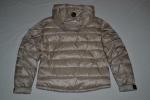AUTHENTIC MACKAGE MENS VIC  SATEEN DOWN JACKET HOOD SAND  BRAND NEW SELL OUT