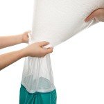 Gouchee Home Refill Beads - 190L Bag Bean Bag Filler for Pillow Stuffing, Bean Bag Filling - High-Density Polystyrene Foam Beads