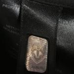 Rudsak Women's MOONI Mid-Length Coat Leather Collar Black Sz S