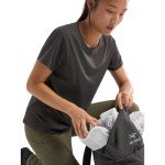 Arc'teryx Women's Taema Crew Neck Shirt - Black