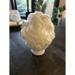 Nobis Cream Chunky Wool Blend Knit Beanie Lined Ski Hat Snow Board WinterWinter