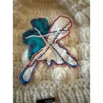 Nobis Cream Chunky Wool Blend Knit Beanie Lined Ski Hat Snow Board WinterWinter