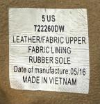 Kodiak Surrey II Hiking Boots Sz 5 Brown Waterproof Leather Thinsulate 722260DW