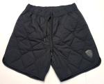 $295 New NOBIS Performance Quilted Shorts Men's MEDIUM M Poly Blend BLACK Lined