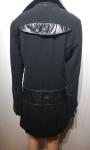 Rudsak Collection Women's Black Wool Leather Jacket Size S