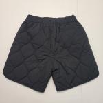 $295 New NOBIS Performance Quilted Shorts Men's MEDIUM M Poly Blend BLACK Lined
