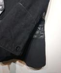 Rudsak Collection Women's Black Wool Leather Jacket Size S