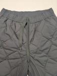 $295 New NOBIS Performance Quilted Shorts Men's MEDIUM M Poly Blend BLACK Lined