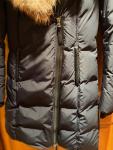 Mackage Womens Trish Down Insulated Fur Trim Hooded Parka Coat Jacket - MEDIUM