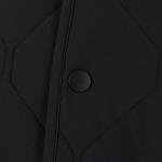 Nobis NWT Speck Reversible Quilted Bomber Jacket Size 2XL US In Solid Black