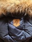 Mackage Womens Trish Down Insulated Fur Trim Hooded Parka Coat Jacket - MEDIUM