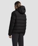 NEW Rudsak Demian M Men's Coat BLACK Matte Hooded Down Puffer Jacket Sz M