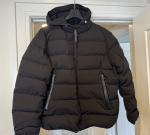NEW Rudsak Demian M Men's Coat BLACK Matte Hooded Down Puffer Jacket Sz M