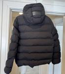 NEW Rudsak Demian M Men's Coat BLACK Matte Hooded Down Puffer Jacket Sz M