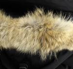 Nobis Heritage Parka Coat, Men's Winter Jacket, Cross-Hatch with Hood, Black