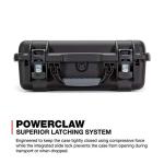 NANUK 925 Waterproof Hard Case with Padded Dividers - Black