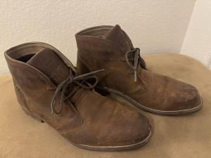 Kodiak Waterproof Men's Size 10 Outdoor Leather Brown Boots EUC!