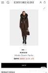 RUDSAK Moda Down Parka with Fur Hood