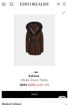 RUDSAK Moda Down Parka with Fur Hood