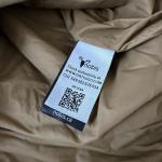 Nobis Men’s Camden Trench Coat Size Medium Tan Beige Button Jacket Luxury Canada