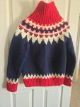 Canadian Sweater Company 100% Wool Knit Cardigan Women's Size XS Made In Canada
