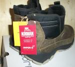KODIAK Men's TARBOT Modern Utility Work Boots Waterproof Insulated size 10 *NWT*
