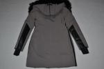 AUTHENTIC RUDSAK WOMENS MONKLAND WINTER DOWN COAT FUR ELEPHANT GREY  ALL SIZES
