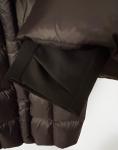 RUDSAK Women's Black Quilted Down Long Puffer Coat Medium M/M