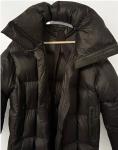 RUDSAK Women's Black Quilted Down Long Puffer Coat Medium M/M