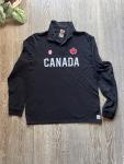 Hudson's Bay Canada Olympic Team Official Black Long Sleeve Shirt Men's M