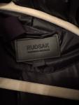 RUDSAK Women's Black Quilted Down Long Puffer Coat Medium M/M