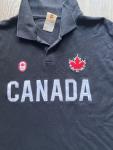 Hudson's Bay Canada Olympic Team Official Black Long Sleeve Shirt Men's M