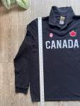 Hudson's Bay Canada Olympic Team Official Black Long Sleeve Shirt Men's M