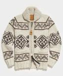 Todd Snyder x Canadian Sweater Company Hand Knit Wool Cardigan
