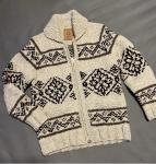 Todd Snyder x Canadian Sweater Company Hand Knit Wool Cardigan