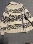 Todd Snyder x Canadian Sweater Company Hand Knit Wool Cardigan