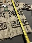 Todd Snyder x Canadian Sweater Company Hand Knit Wool Cardigan