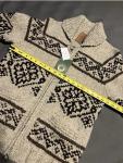 Todd Snyder x Canadian Sweater Company Hand Knit Wool Cardigan
